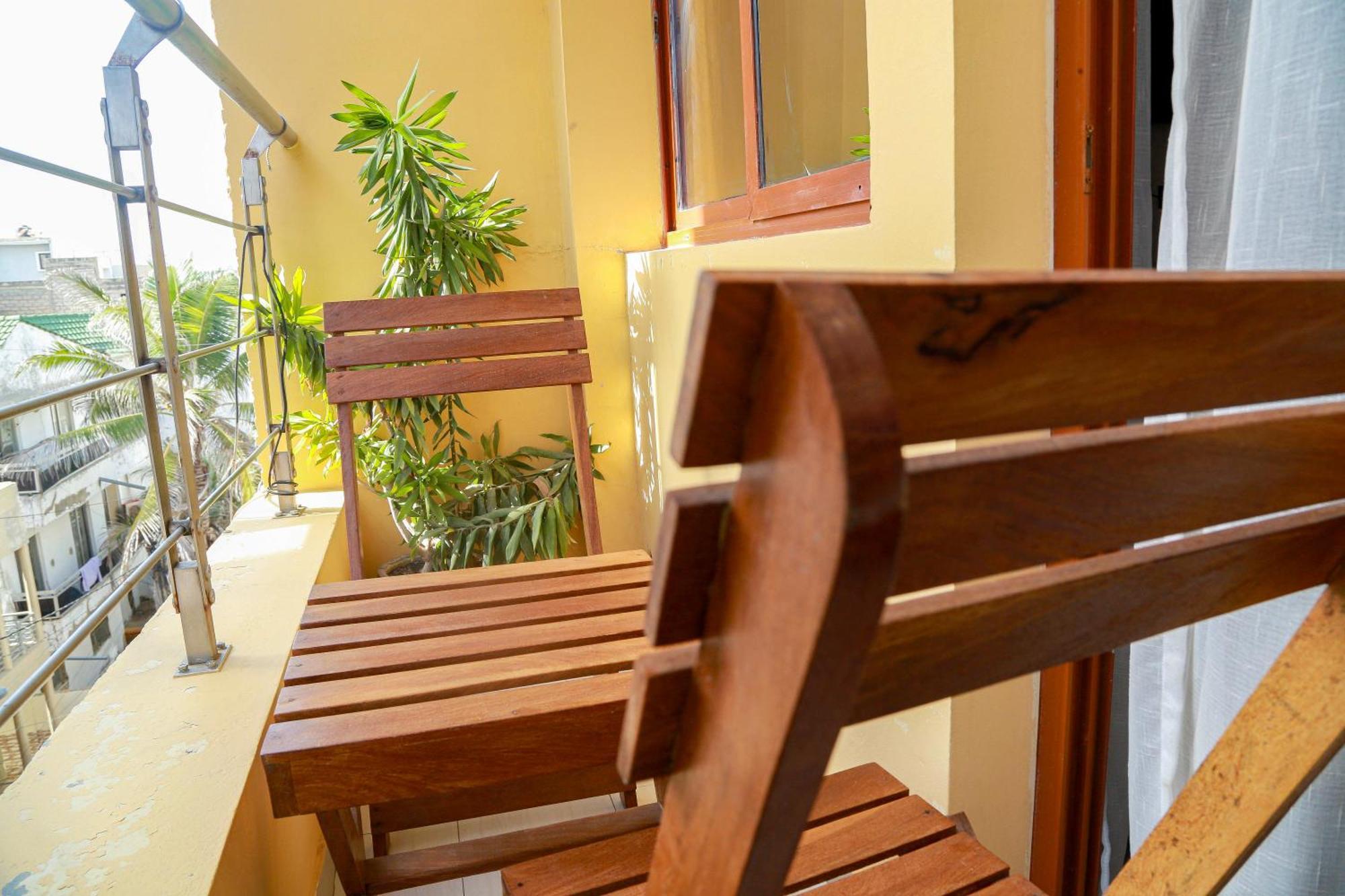 Daaru Jamm Apartment Дакар Екстериор снимка
