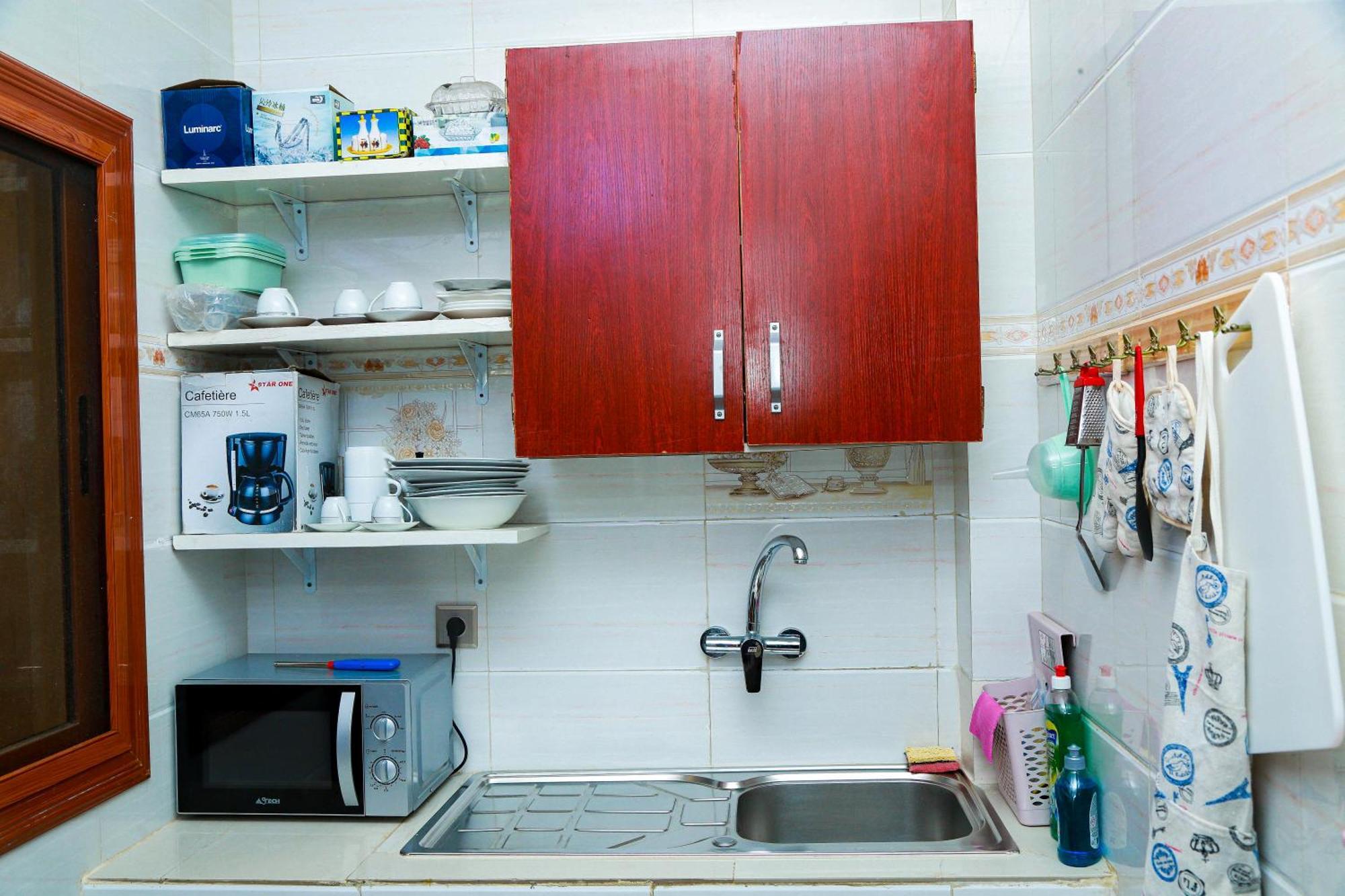 Daaru Jamm Apartment Дакар Екстериор снимка