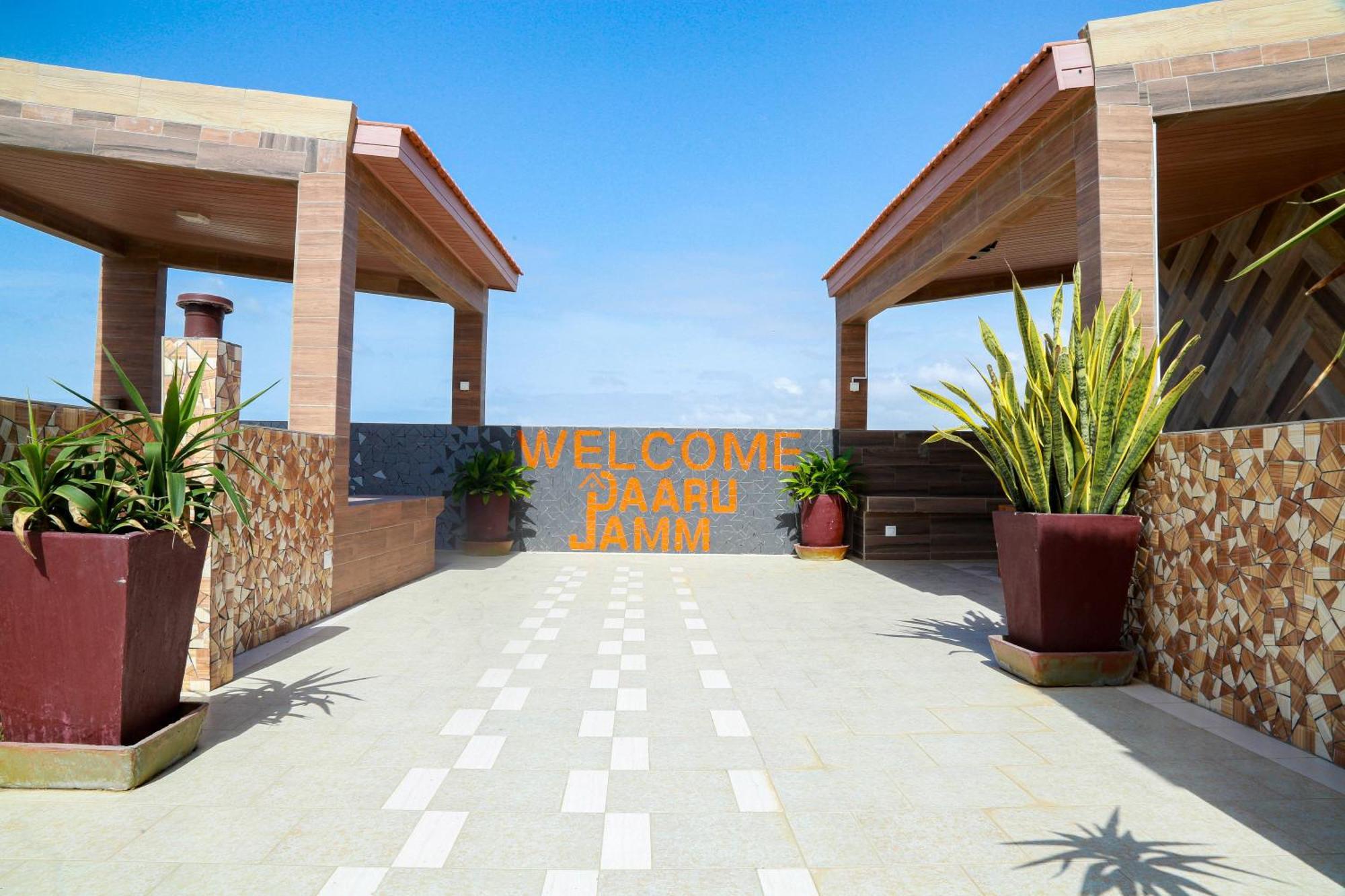 Daaru Jamm Apartment Дакар Екстериор снимка