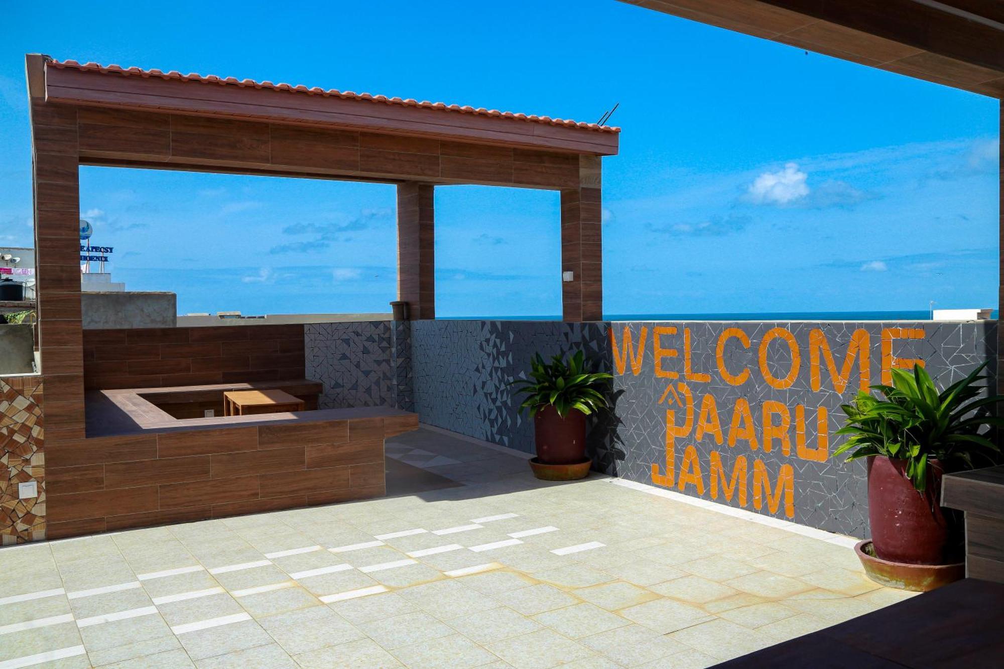 Daaru Jamm Apartment Дакар Екстериор снимка