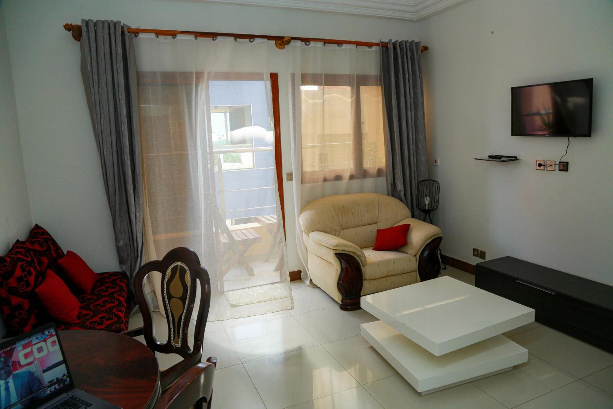 Daaru Jamm Apartment Дакар Екстериор снимка