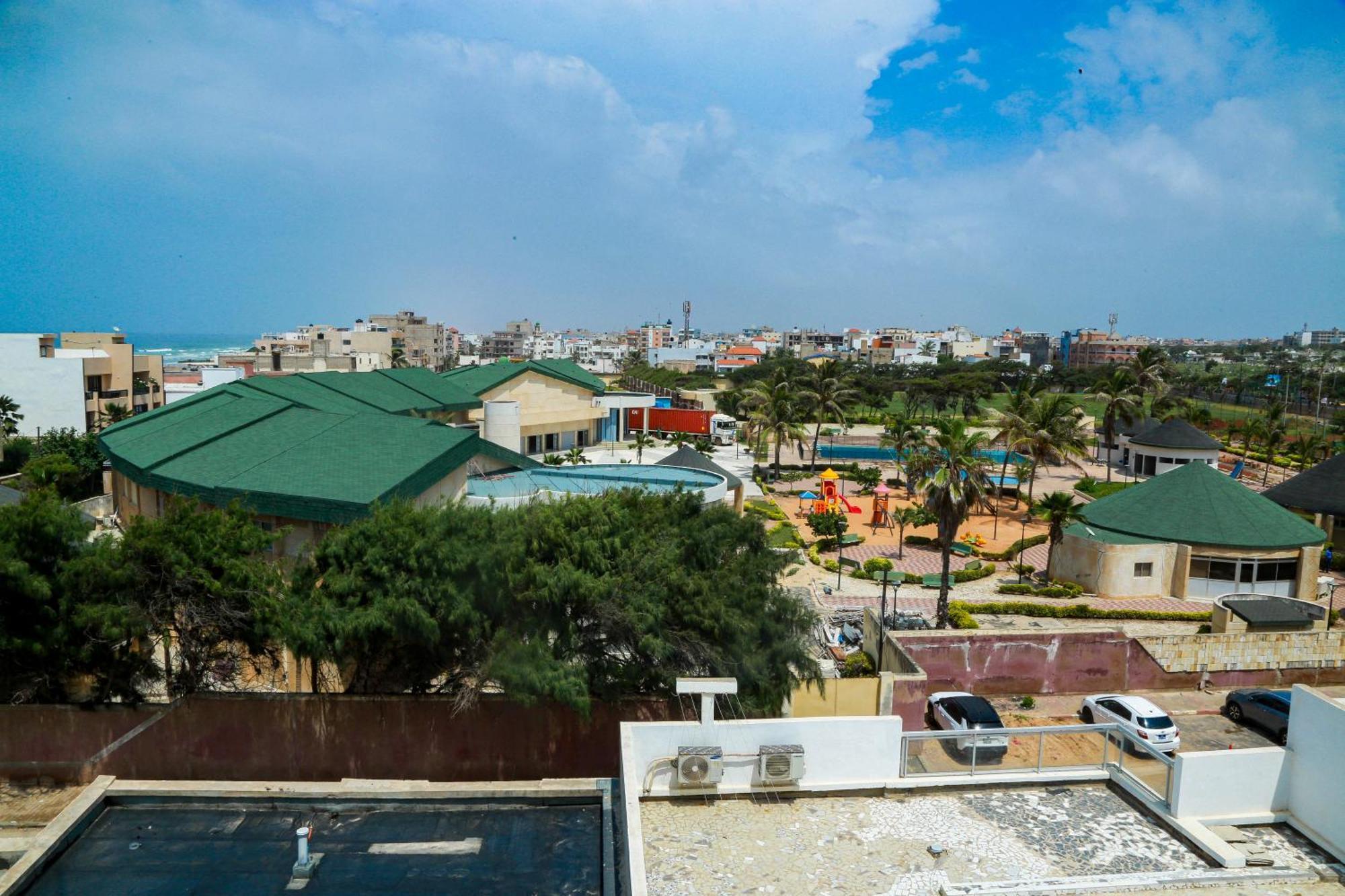 Daaru Jamm Apartment Дакар Екстериор снимка