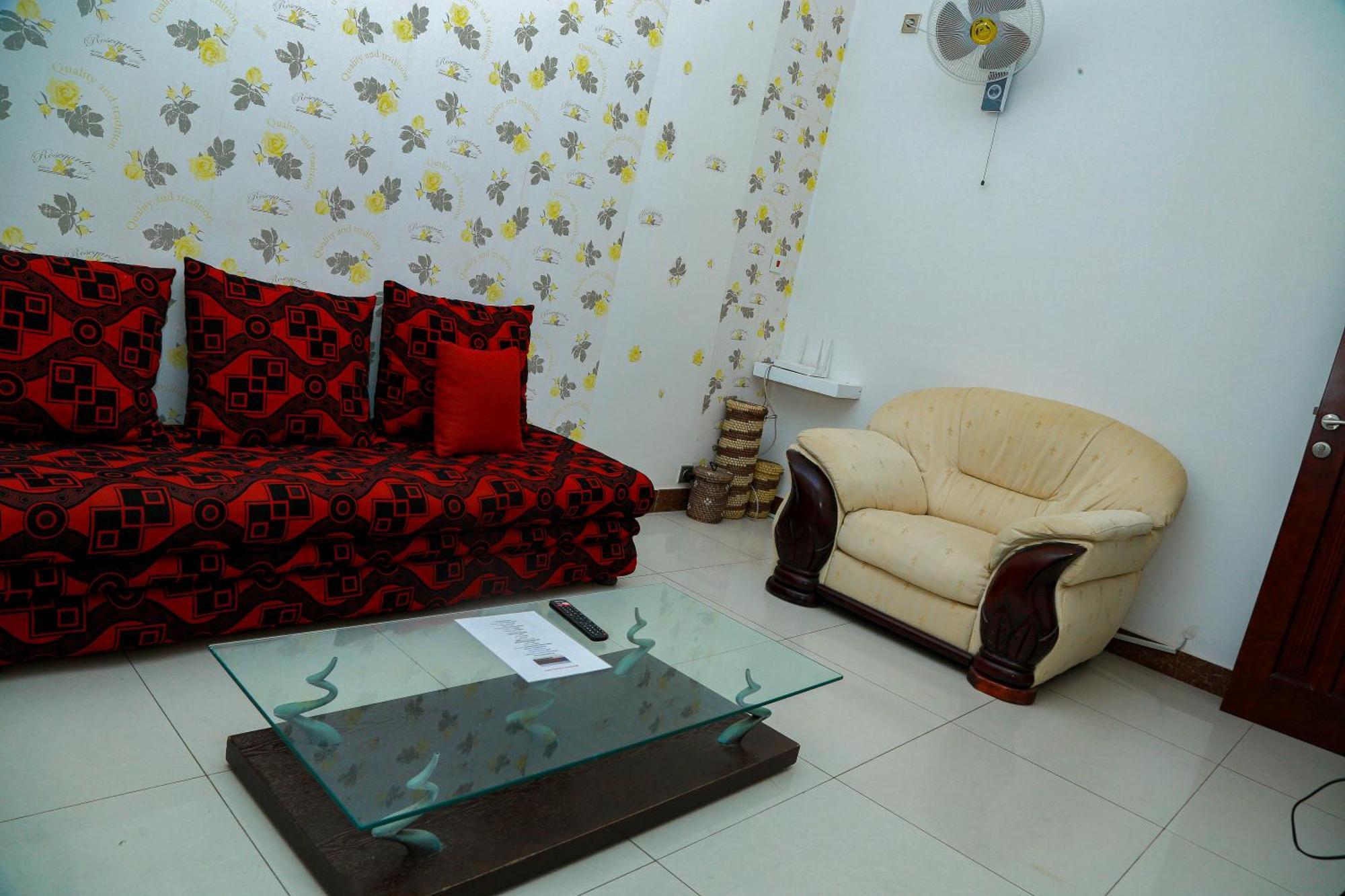 Daaru Jamm Apartment Дакар Екстериор снимка