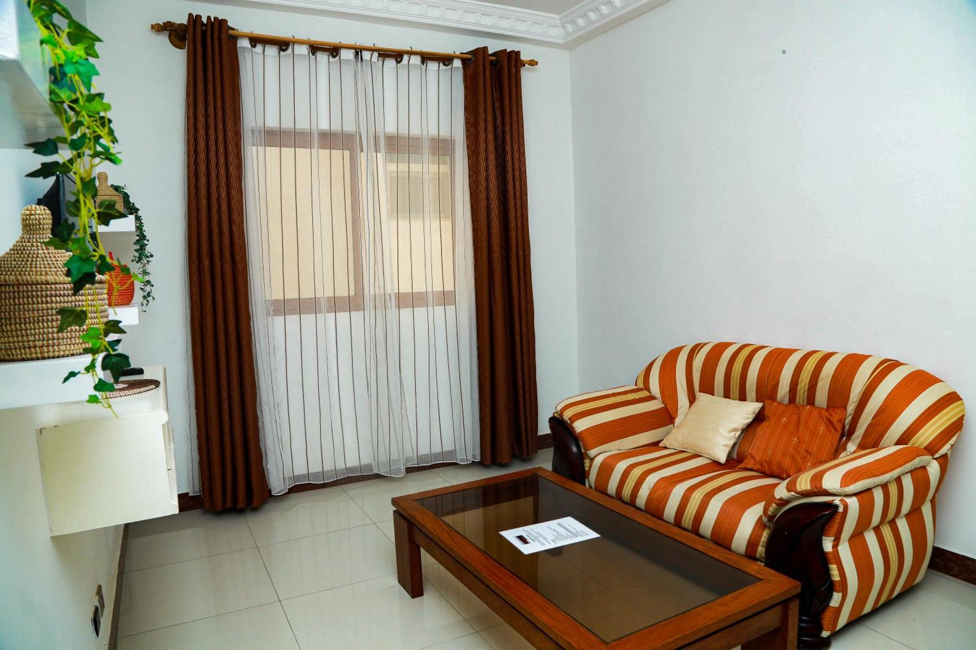 Daaru Jamm Apartment Дакар Екстериор снимка